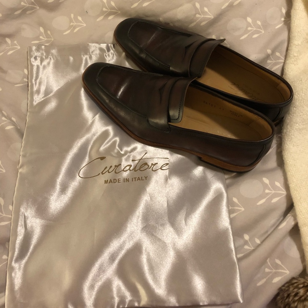Men’s Italian Curatore Loafers